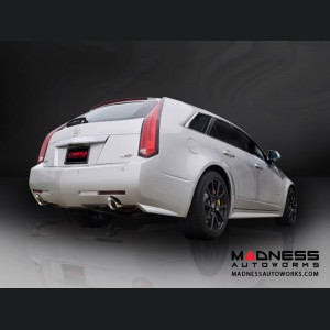 Cadillac CTS V Wagon 6.2L Sport Series Exhaust System by Corsa Performance - Axle Back 